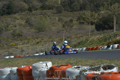 06/04/2014 : 2ème manche du Championnat du Sud à Ganges (Photos Antoine Camblor) 2014 — karting