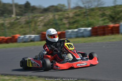06/04/2014 : 2ème manche du Championnat du Sud à Ganges (Photos Antoine Camblor) 2014 — karting