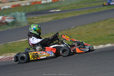 06/04/2014 : 2ème manche du Championnat du Sud à Ganges (Photos Antoine Camblor) 2014 — karting