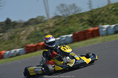 06/04/2014 : 2ème manche du Championnat du Sud à Ganges (Photos Antoine Camblor) 2014 — karting