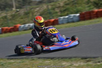 06/04/2014 : 2ème manche du Championnat du Sud à Ganges (Photos Antoine Camblor) 2014 — karting