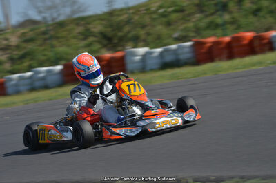 06/04/2014 : 2ème manche du Championnat du Sud à Ganges (Photos Antoine Camblor) 2014 — karting