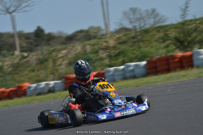 06/04/2014 : 2ème manche du Championnat du Sud à Ganges (Photos Antoine Camblor) 2014 — karting