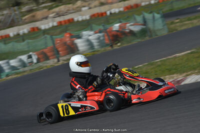 06/04/2014 : 2ème manche du Championnat du Sud à Ganges (Photos Antoine Camblor) 2014 — karting