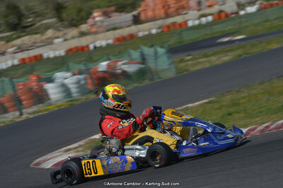 06/04/2014 : 2ème manche du Championnat du Sud à Ganges (Photos Antoine Camblor) 2014 — karting
