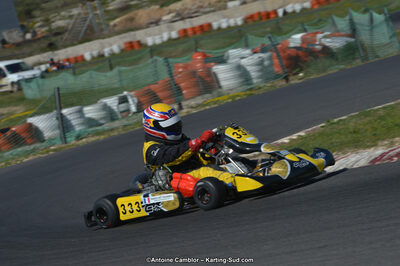 06/04/2014 : 2ème manche du Championnat du Sud à Ganges (Photos Antoine Camblor) 2014 — karting