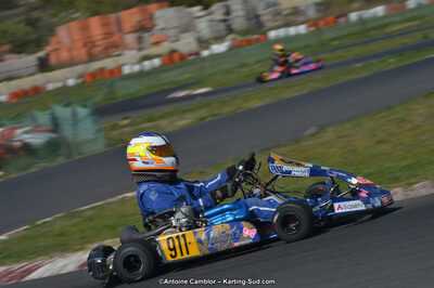 06/04/2014 : 2ème manche du Championnat du Sud à Ganges (Photos Antoine Camblor) 2014 — karting