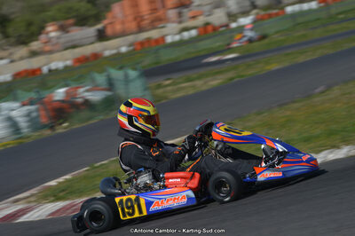06/04/2014 : 2ème manche du Championnat du Sud à Ganges (Photos Antoine Camblor) 2014 — karting
