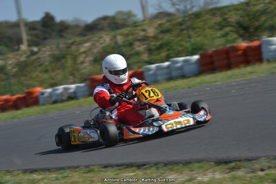 06/04/2014 : 2ème manche du Championnat du Sud à Ganges (Photos Antoine Camblor) 2014 — karting