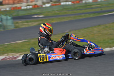 06/04/2014 : 2ème manche du Championnat du Sud à Ganges (Photos Antoine Camblor) 2014 — karting
