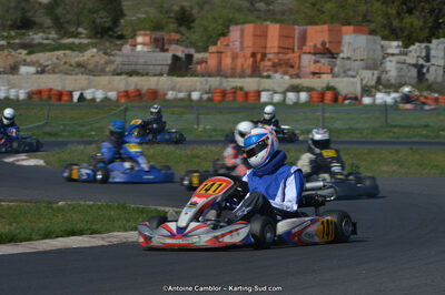 06/04/2014 : 2ème manche du Championnat du Sud à Ganges (Photos Antoine Camblor) 2014 — karting