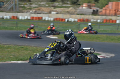 06/04/2014 : 2ème manche du Championnat du Sud à Ganges (Photos Antoine Camblor) 2014 — karting