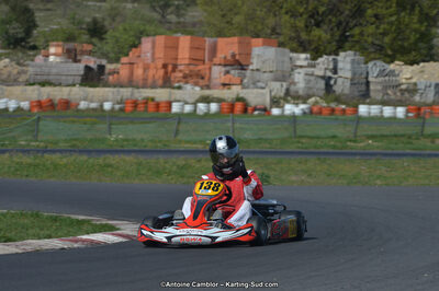 06/04/2014 : 2ème manche du Championnat du Sud à Ganges (Photos Antoine Camblor) 2014 — karting