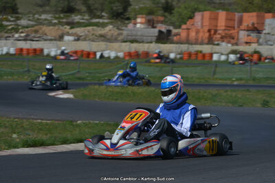 06/04/2014 : 2ème manche du Championnat du Sud à Ganges (Photos Antoine Camblor) 2014 — karting