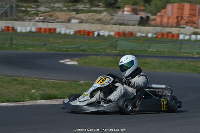 06/04/2014 : 2ème manche du Championnat du Sud à Ganges (Photos Antoine Camblor) 2014 — karting
