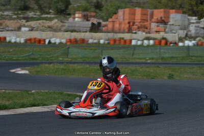 06/04/2014 : 2ème manche du Championnat du Sud à Ganges (Photos Antoine Camblor) 2014 — karting