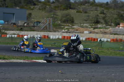 06/04/2014 : 2ème manche du Championnat du Sud à Ganges (Photos Antoine Camblor) 2014 — karting