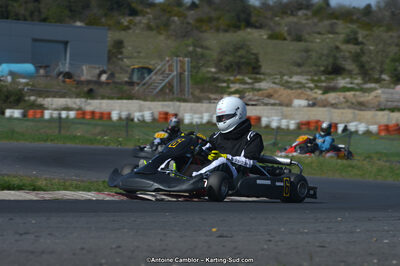 06/04/2014 : 2ème manche du Championnat du Sud à Ganges (Photos Antoine Camblor) 2014 — karting