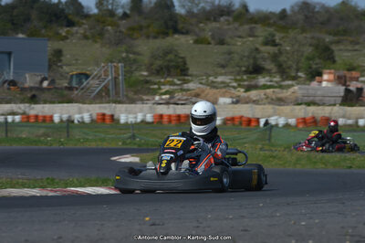 06/04/2014 : 2ème manche du Championnat du Sud à Ganges (Photos Antoine Camblor) 2014 — karting