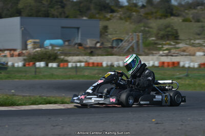 06/04/2014 : 2ème manche du Championnat du Sud à Ganges (Photos Antoine Camblor) 2014 — karting
