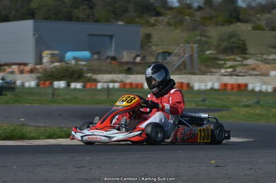 06/04/2014 : 2ème manche du Championnat du Sud à Ganges (Photos Antoine Camblor) 2014 — karting