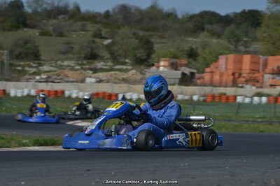 06/04/2014 : 2ème manche du Championnat du Sud à Ganges (Photos Antoine Camblor) 2014 — karting