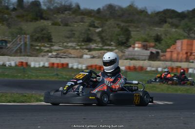 06/04/2014 : 2ème manche du Championnat du Sud à Ganges (Photos Antoine Camblor) 2014 — karting