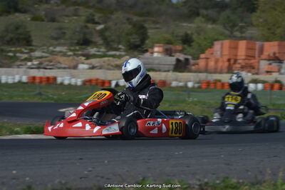 06/04/2014 : 2ème manche du Championnat du Sud à Ganges (Photos Antoine Camblor) 2014 — karting
