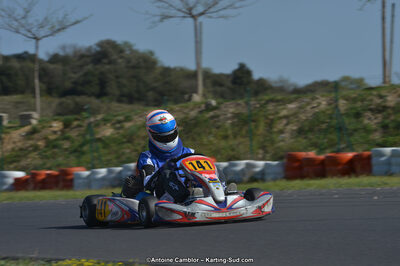 06/04/2014 : 2ème manche du Championnat du Sud à Ganges (Photos Antoine Camblor) 2014 — karting