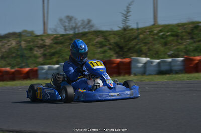 06/04/2014 : 2ème manche du Championnat du Sud à Ganges (Photos Antoine Camblor) 2014 — karting