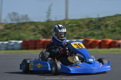 06/04/2014 : 2ème manche du Championnat du Sud à Ganges (Photos Antoine Camblor) 2014 — karting