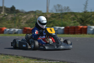 06/04/2014 : 2ème manche du Championnat du Sud à Ganges (Photos Antoine Camblor) 2014 — karting