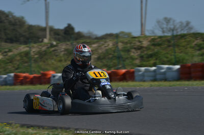06/04/2014 : 2ème manche du Championnat du Sud à Ganges (Photos Antoine Camblor) 2014 — karting