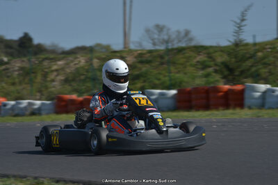 06/04/2014 : 2ème manche du Championnat du Sud à Ganges (Photos Antoine Camblor) 2014 — karting