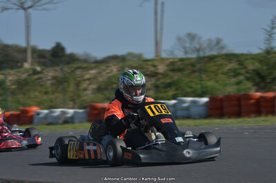 06/04/2014 : 2ème manche du Championnat du Sud à Ganges (Photos Antoine Camblor) 2014 — karting
