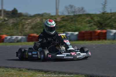 06/04/2014 : 2ème manche du Championnat du Sud à Ganges (Photos Antoine Camblor) 2014 — karting