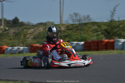 06/04/2014 : 2ème manche du Championnat du Sud à Ganges (Photos Antoine Camblor) 2014 — karting