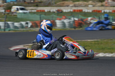 06/04/2014 : 2ème manche du Championnat du Sud à Ganges (Photos Antoine Camblor) 2014 — karting