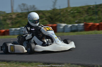 06/04/2014 : 2ème manche du Championnat du Sud à Ganges (Photos Antoine Camblor) 2014 — karting