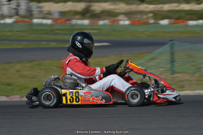 06/04/2014 : 2ème manche du Championnat du Sud à Ganges (Photos Antoine Camblor) 2014 — karting