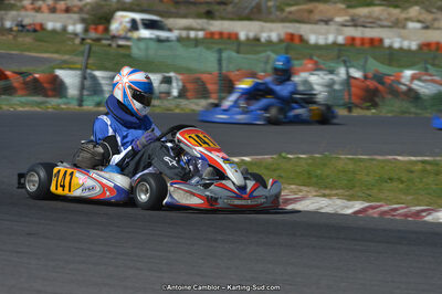 06/04/2014 : 2ème manche du Championnat du Sud à Ganges (Photos Antoine Camblor) 2014 — karting
