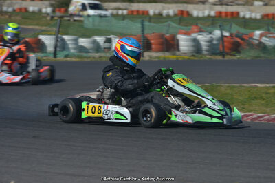 06/04/2014 : 2ème manche du Championnat du Sud à Ganges (Photos Antoine Camblor) 2014 — karting