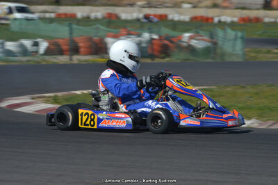 06/04/2014 : 2ème manche du Championnat du Sud à Ganges (Photos Antoine Camblor) 2014 — karting