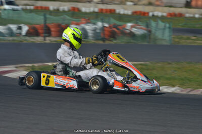 06/04/2014 : 2ème manche du Championnat du Sud à Ganges (Photos Antoine Camblor) 2014 — karting