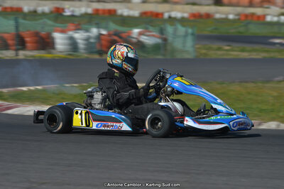 06/04/2014 : 2ème manche du Championnat du Sud à Ganges (Photos Antoine Camblor) 2014 — karting