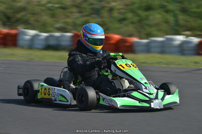 06/04/2014 : 2ème manche du Championnat du Sud à Ganges (Photos Antoine Camblor) 2014 — karting