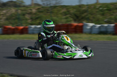 06/04/2014 : 2ème manche du Championnat du Sud à Ganges (Photos Antoine Camblor) 2014 — karting