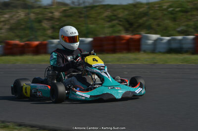 06/04/2014 : 2ème manche du Championnat du Sud à Ganges (Photos Antoine Camblor) 2014 — karting