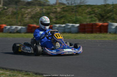 06/04/2014 : 2ème manche du Championnat du Sud à Ganges (Photos Antoine Camblor) 2014 — karting