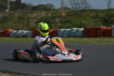 06/04/2014 : 2ème manche du Championnat du Sud à Ganges (Photos Antoine Camblor) 2014 — karting